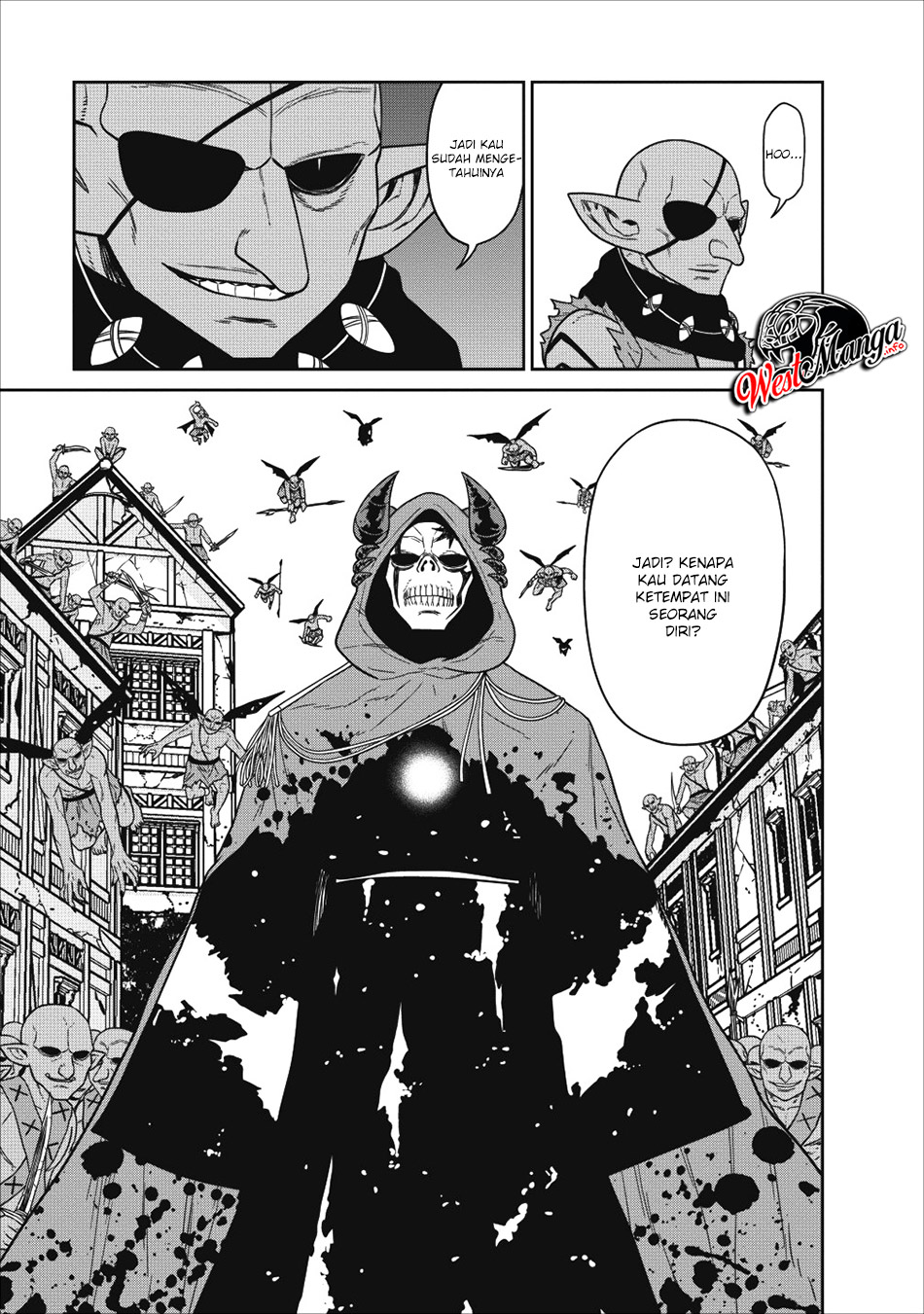 Maou Gun Saikyou no Majutsushi wa Ningen datta chapter 5