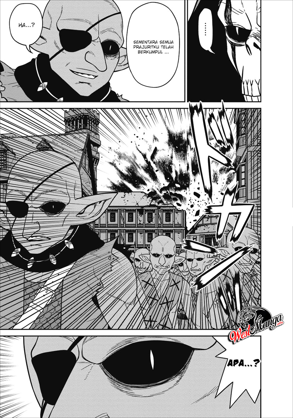 Maou Gun Saikyou no Majutsushi wa Ningen datta chapter 5