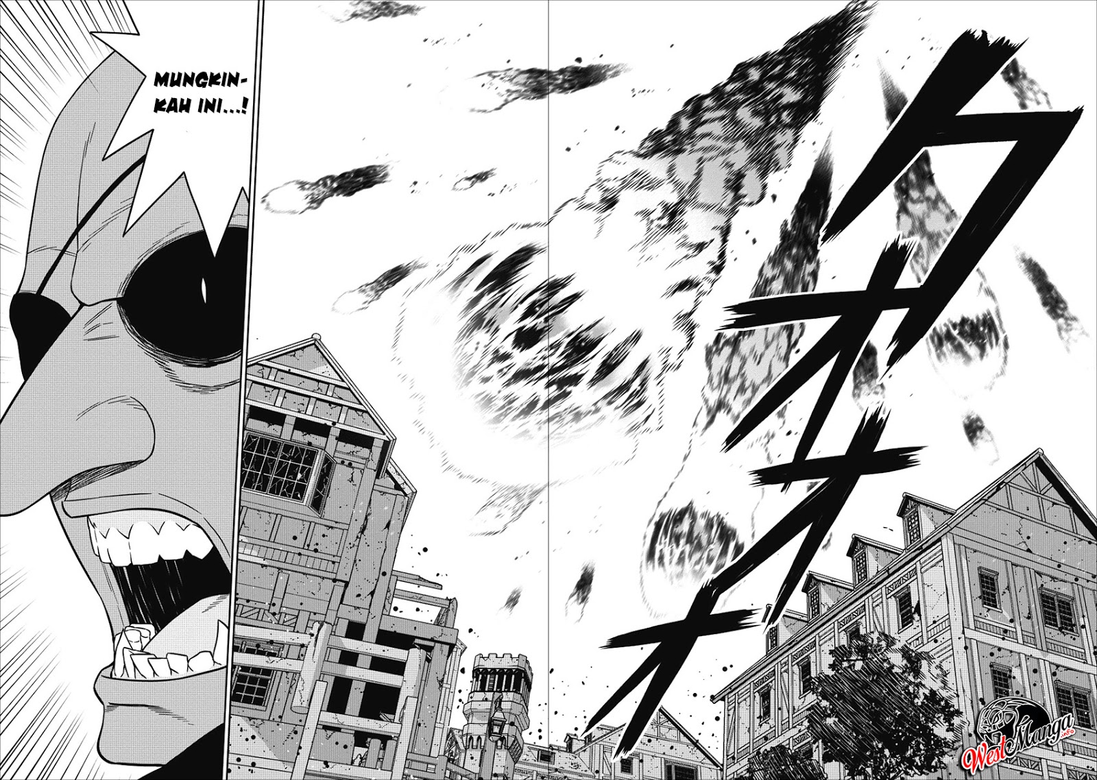 Maou Gun Saikyou no Majutsushi wa Ningen datta chapter 5