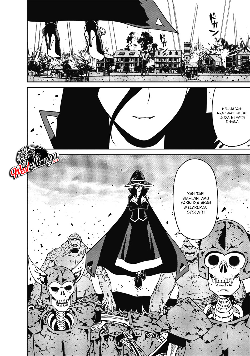 Maou Gun Saikyou no Majutsushi wa Ningen datta chapter 5
