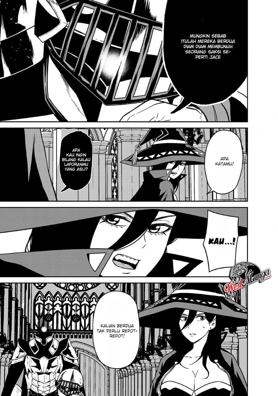 Maou Gun Saikyou no Majutsushi wa Ningen datta chapter 7