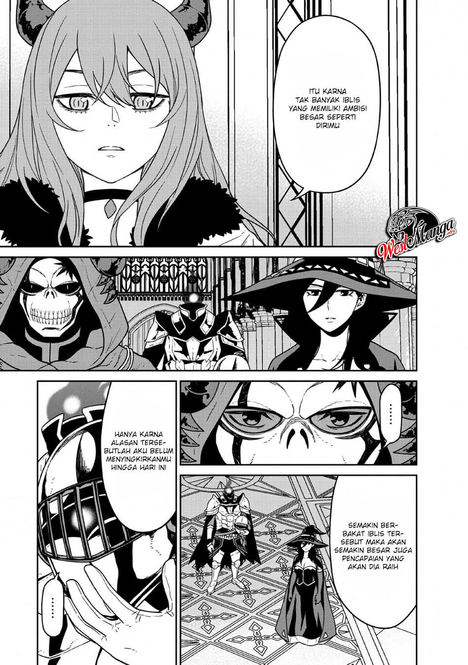Maou Gun Saikyou no Majutsushi wa Ningen datta chapter 7