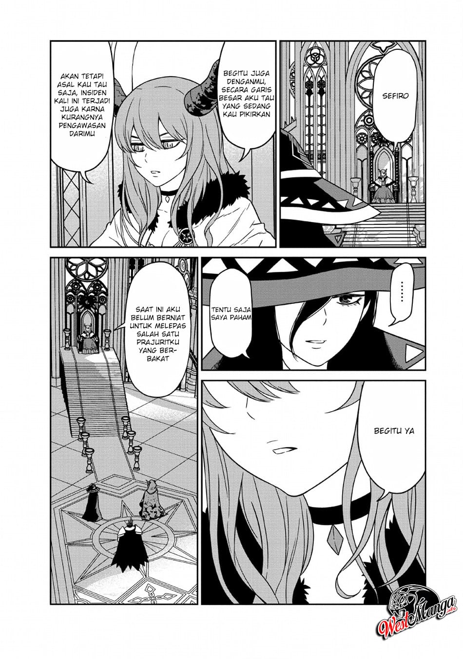 Maou Gun Saikyou no Majutsushi wa Ningen datta chapter 7