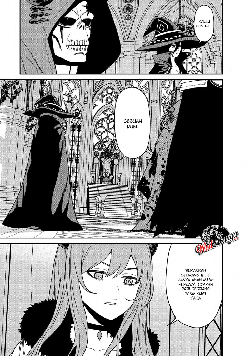 Maou Gun Saikyou no Majutsushi wa Ningen datta chapter 7
