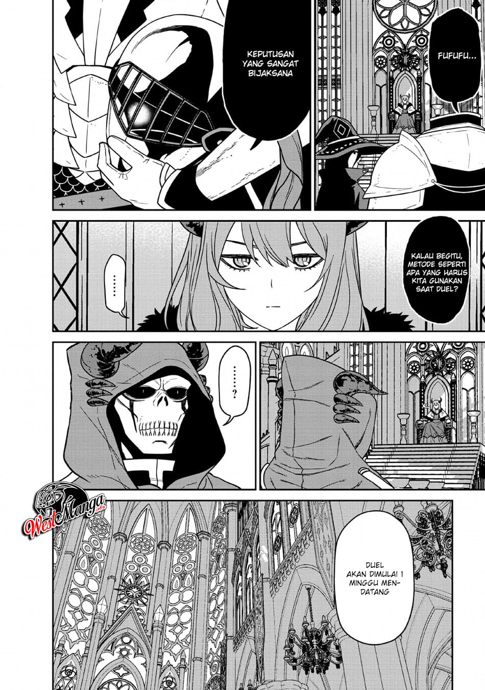 Maou Gun Saikyou no Majutsushi wa Ningen datta chapter 7