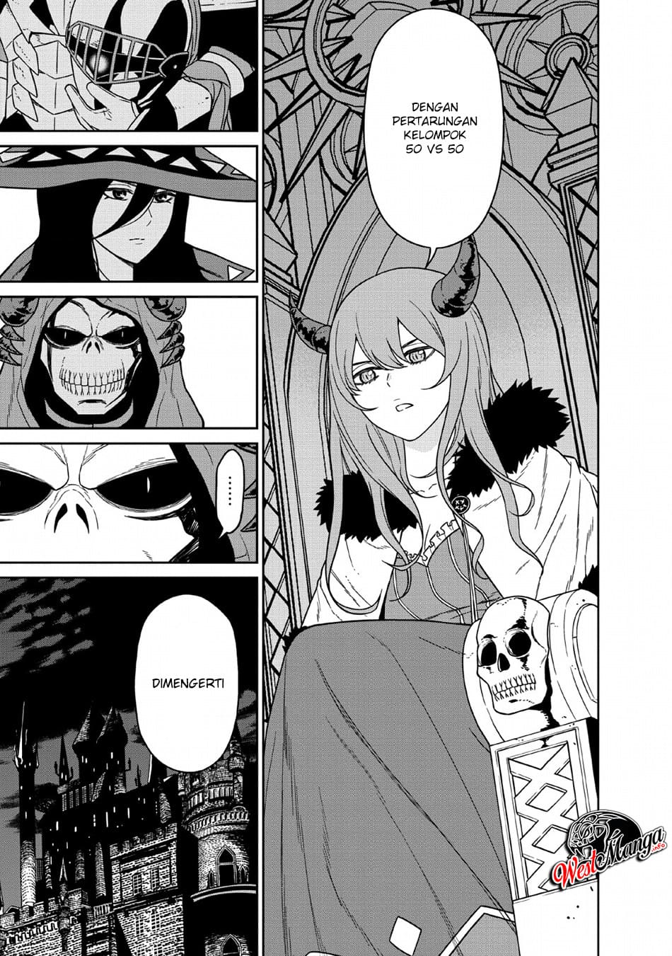 Maou Gun Saikyou no Majutsushi wa Ningen datta chapter 7