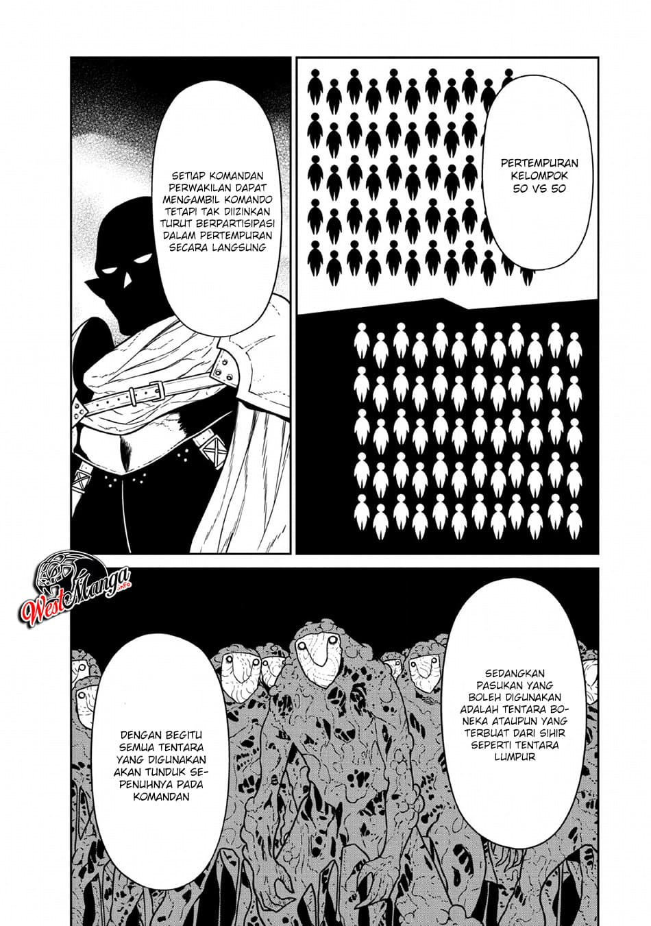 Maou Gun Saikyou no Majutsushi wa Ningen datta chapter 7