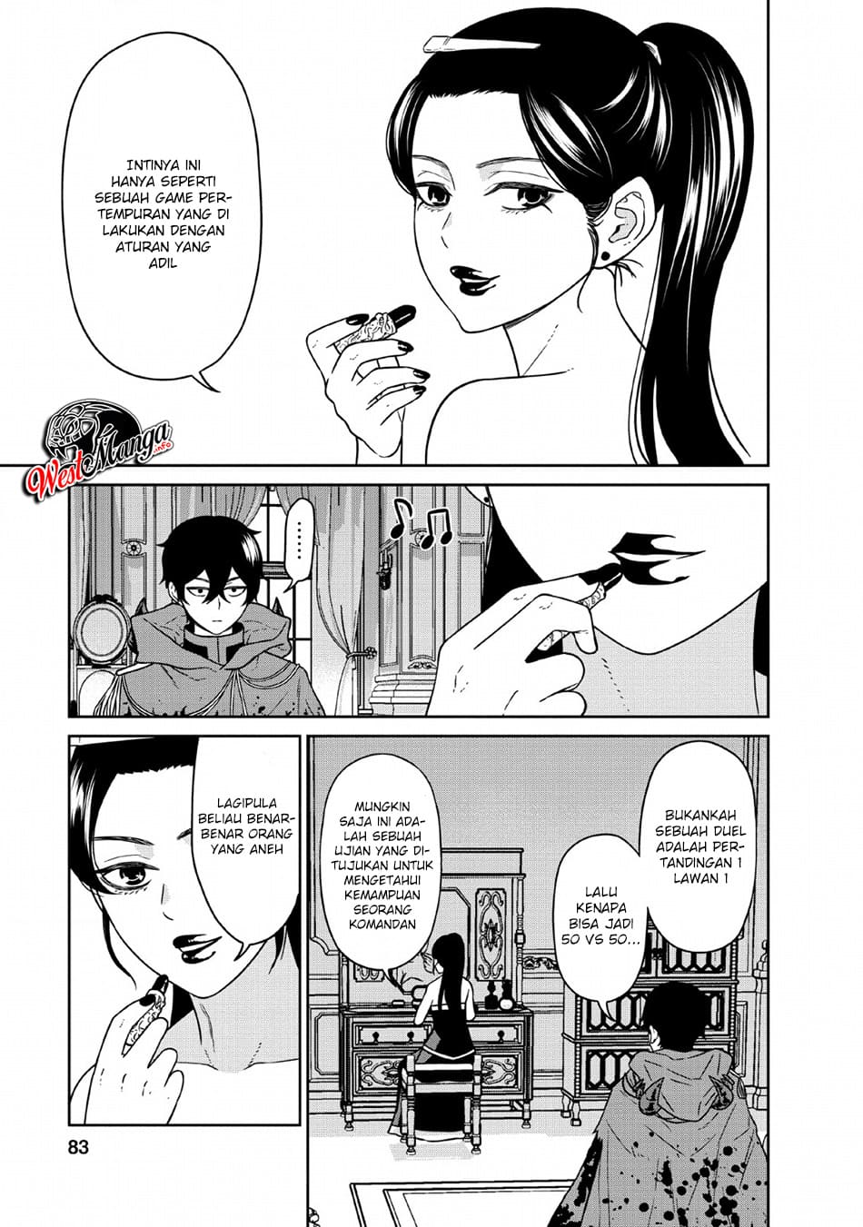 Maou Gun Saikyou no Majutsushi wa Ningen datta chapter 7