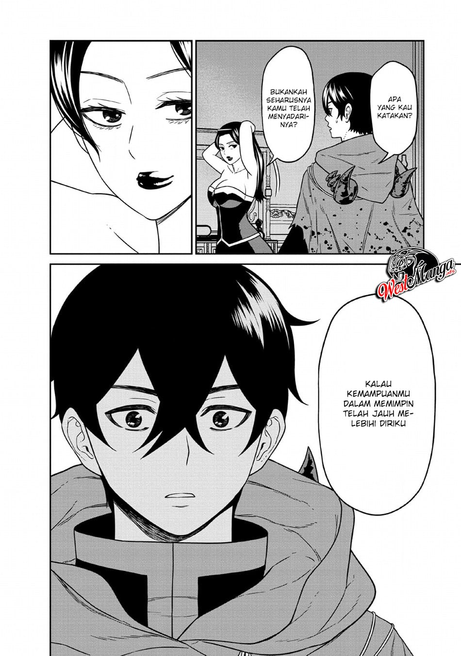 Maou Gun Saikyou no Majutsushi wa Ningen datta chapter 7
