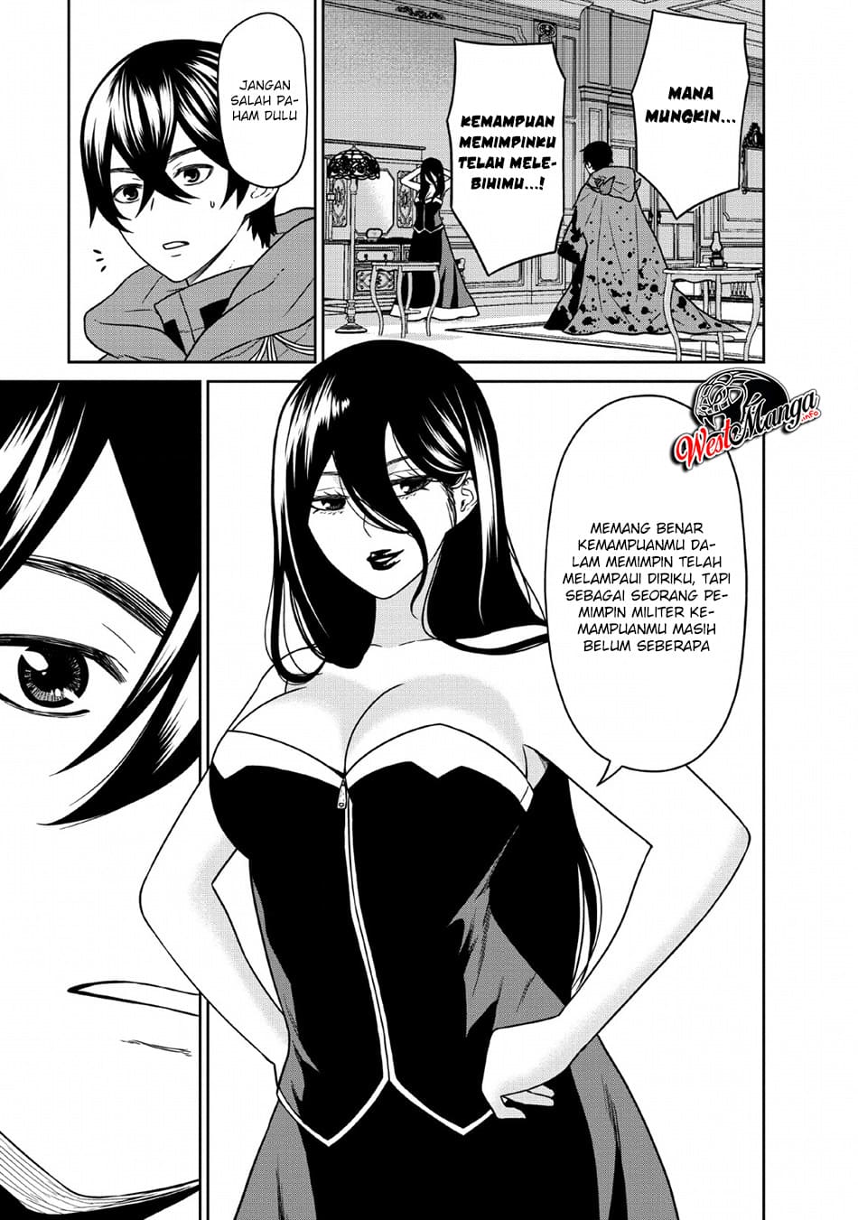 Maou Gun Saikyou no Majutsushi wa Ningen datta chapter 7