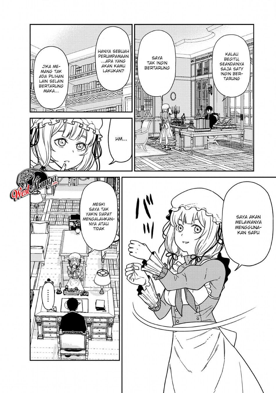 Maou Gun Saikyou no Majutsushi wa Ningen datta chapter 7