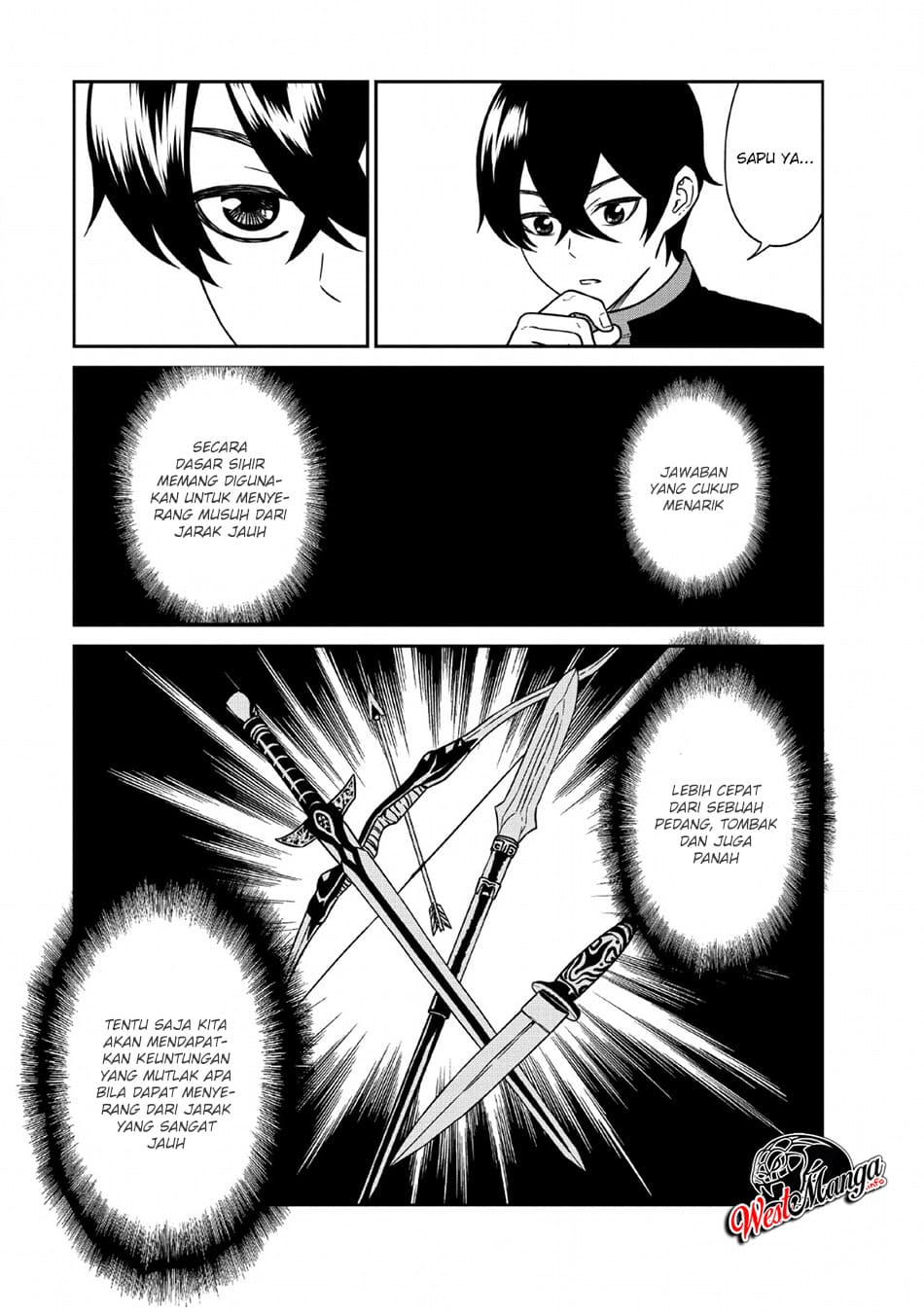 Maou Gun Saikyou no Majutsushi wa Ningen datta chapter 7