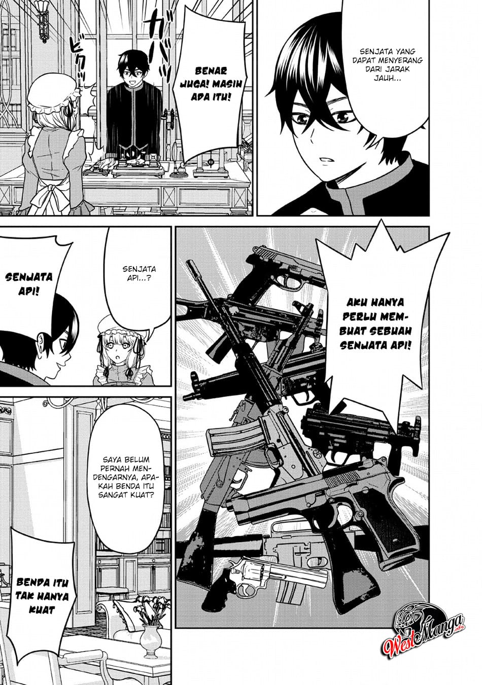 Maou Gun Saikyou no Majutsushi wa Ningen datta chapter 7