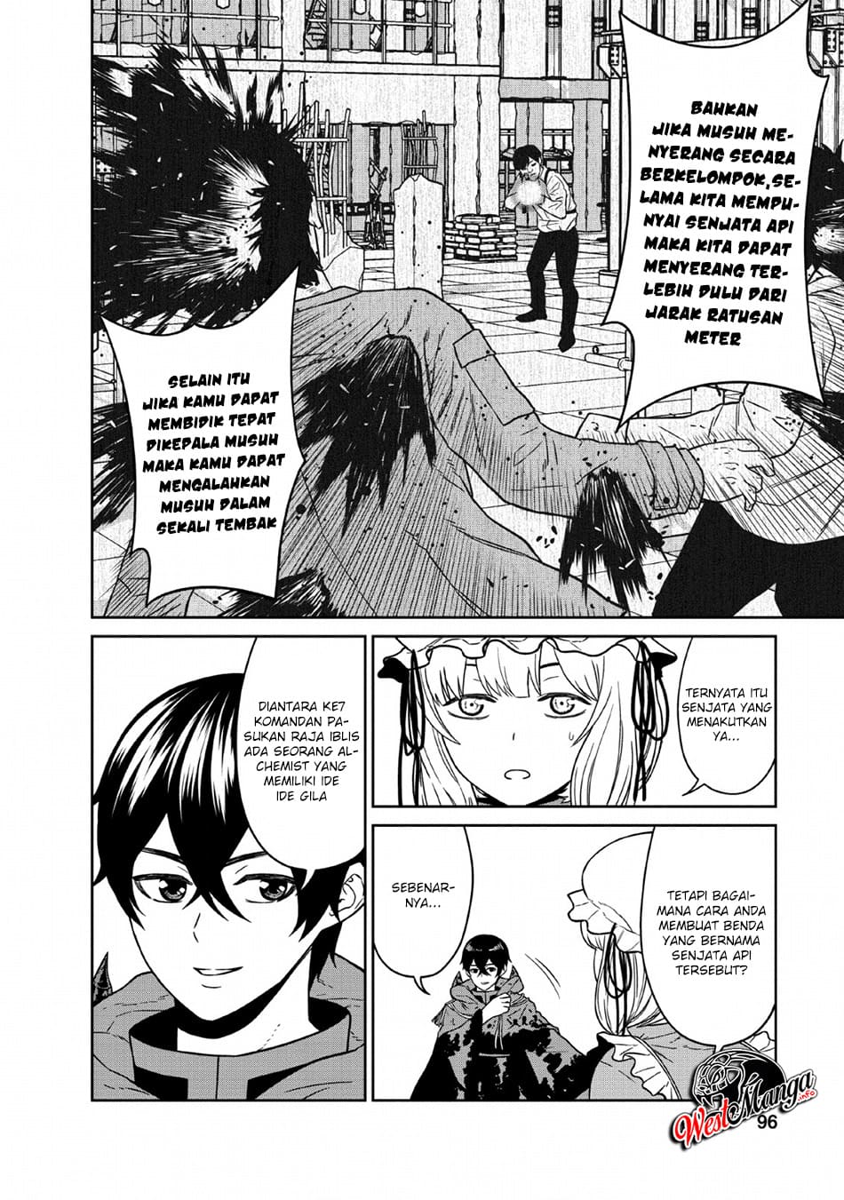 Maou Gun Saikyou no Majutsushi wa Ningen datta chapter 7