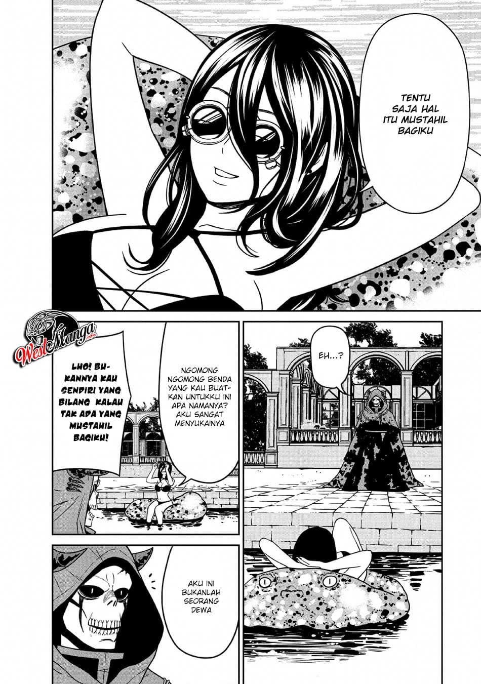 Maou Gun Saikyou no Majutsushi wa Ningen datta chapter 7