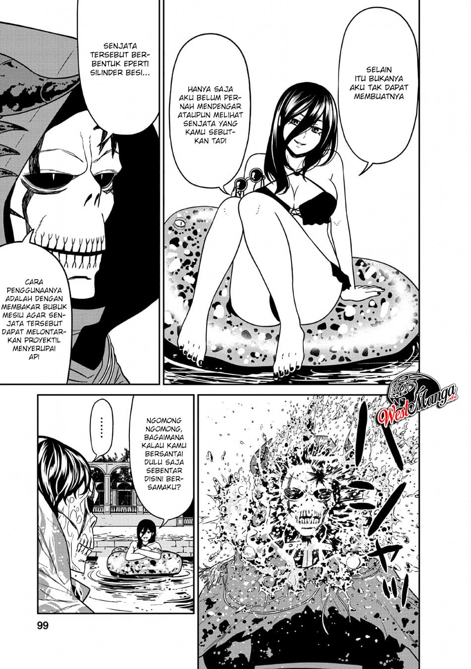 Maou Gun Saikyou no Majutsushi wa Ningen datta chapter 7