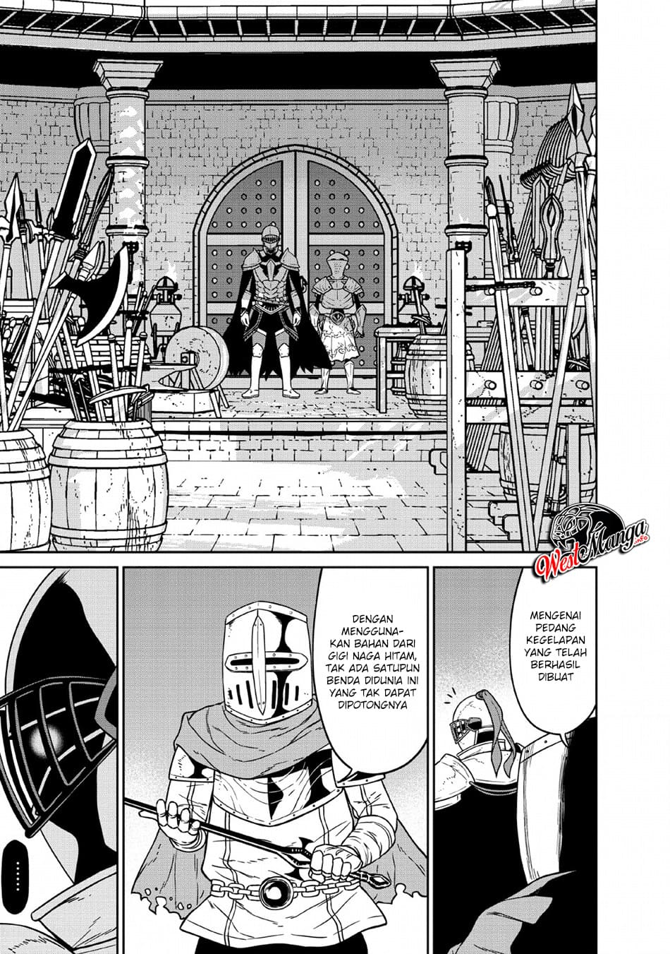 Maou Gun Saikyou no Majutsushi wa Ningen datta chapter 7
