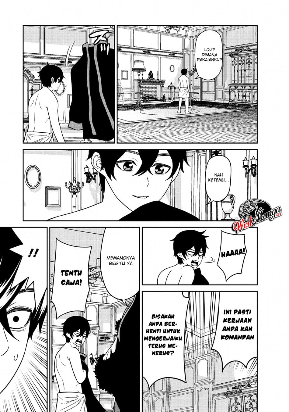 Maou Gun Saikyou no Majutsushi wa Ningen datta chapter 7