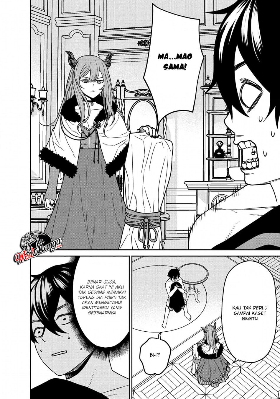 Maou Gun Saikyou no Majutsushi wa Ningen datta chapter 7