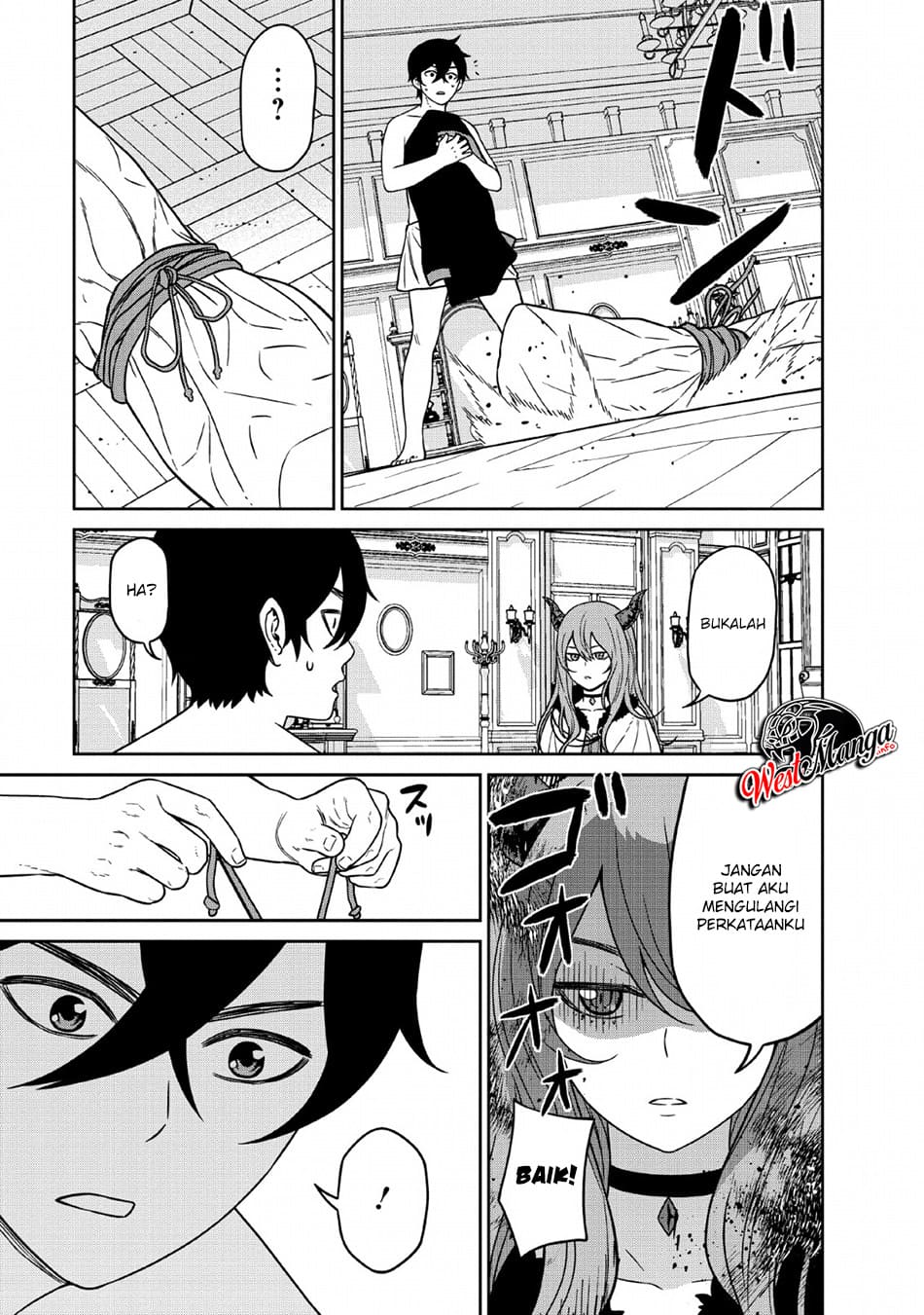 Maou Gun Saikyou no Majutsushi wa Ningen datta chapter 7