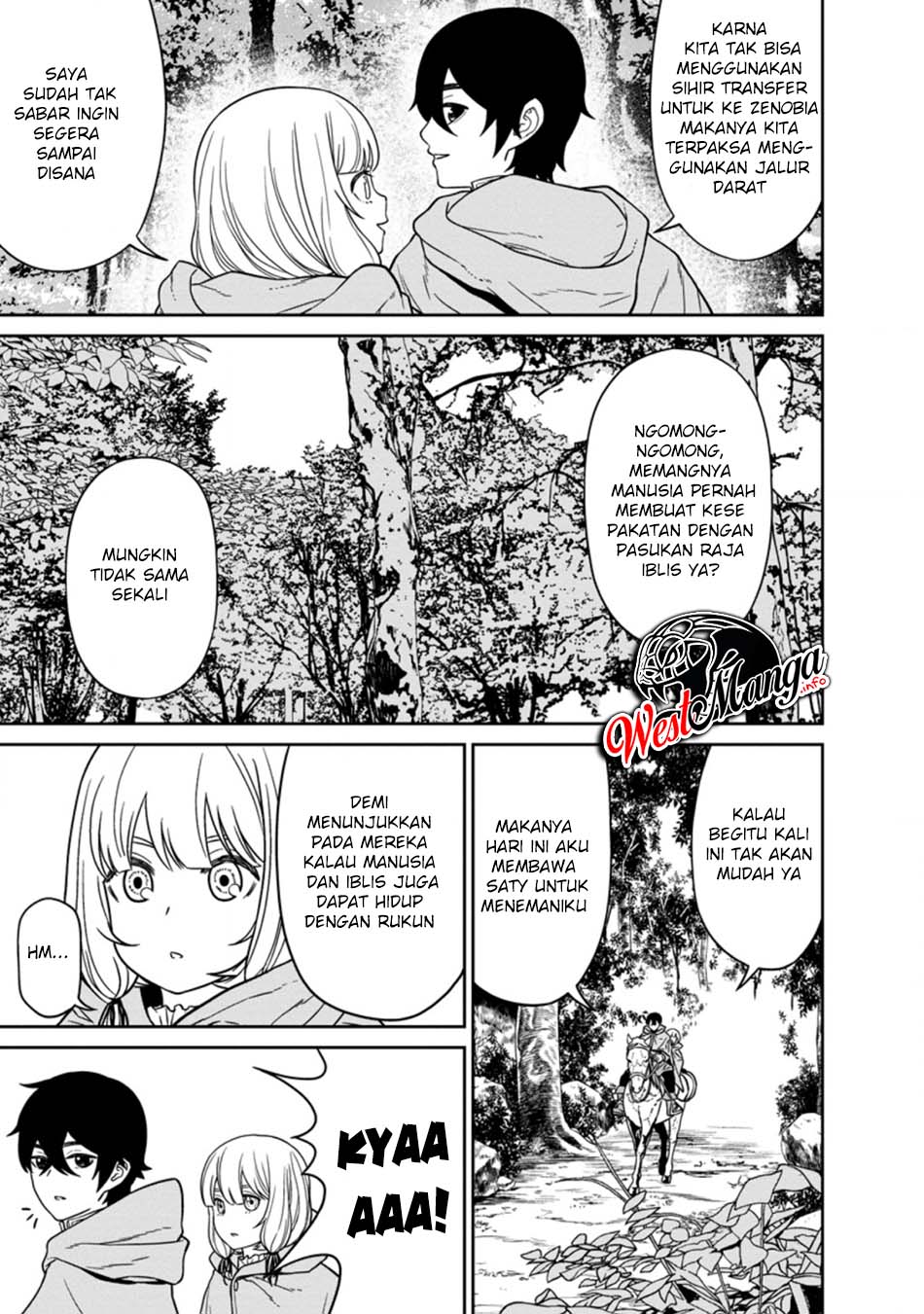Maou Gun Saikyou no Majutsushi wa Ningen datta chapter 14