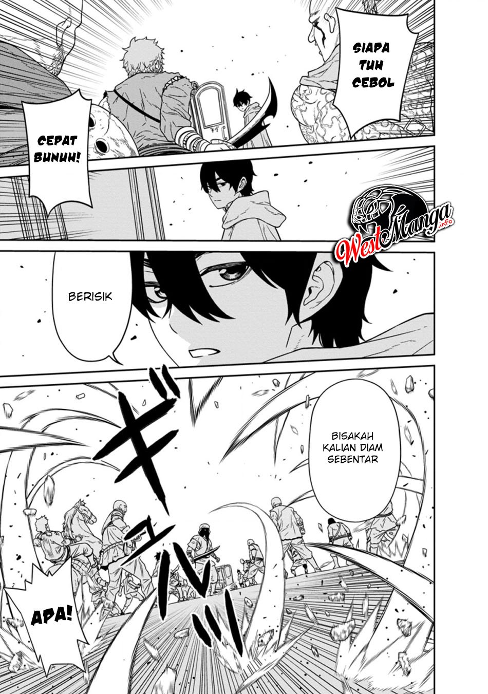 Maou Gun Saikyou no Majutsushi wa Ningen datta chapter 14