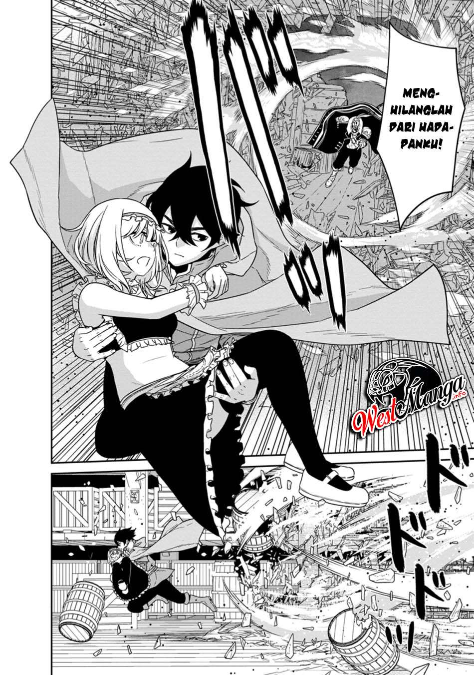Maou Gun Saikyou no Majutsushi wa Ningen datta chapter 16