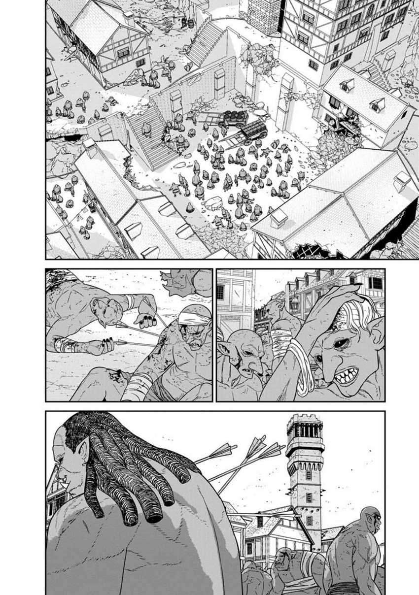 Maou Gun Saikyou no Majutsushi wa Ningen datta chapter 16