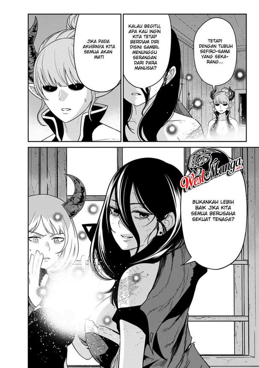 Maou Gun Saikyou no Majutsushi wa Ningen datta chapter 16