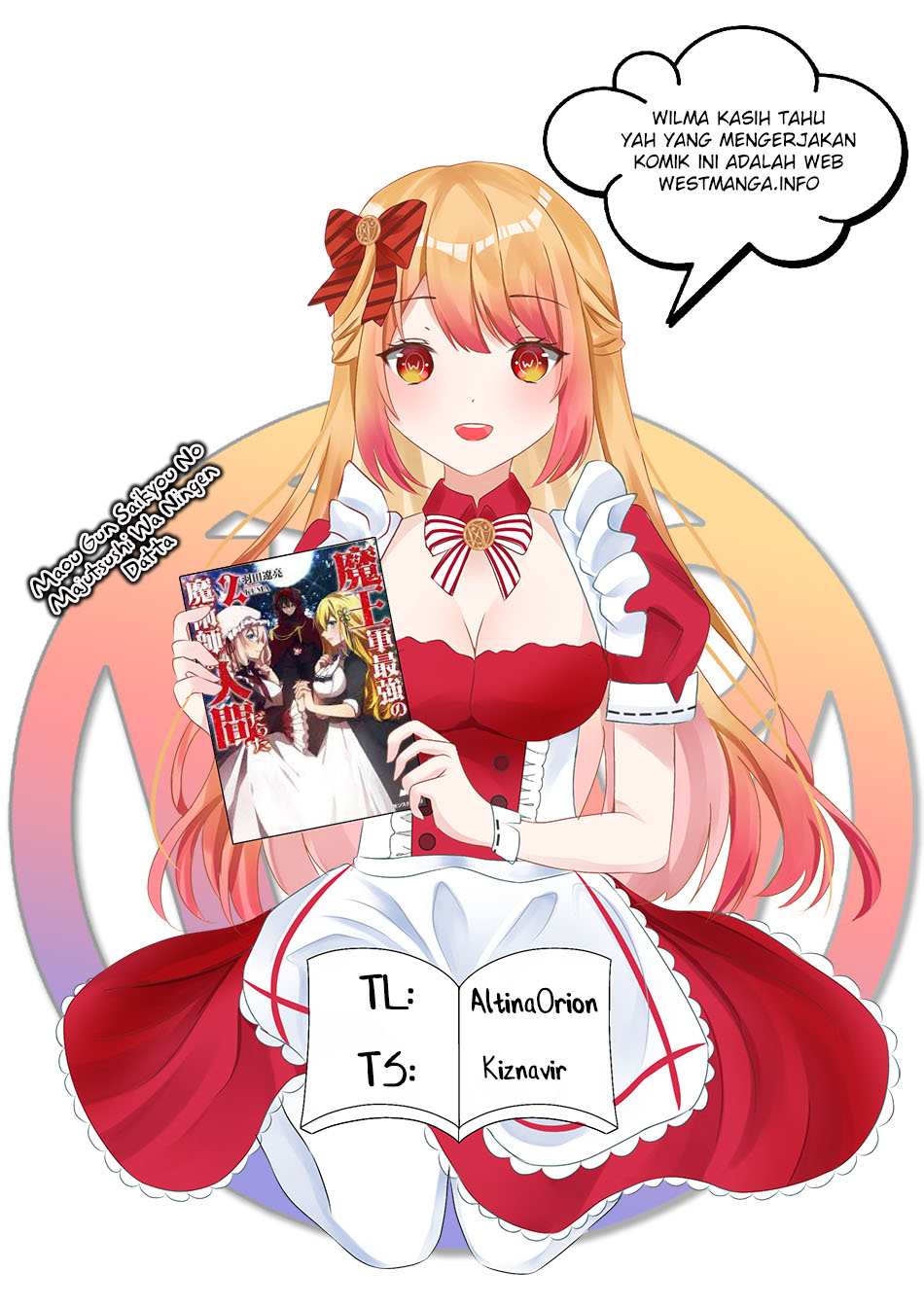 Maou Gun Saikyou no Majutsushi wa Ningen datta chapter 19