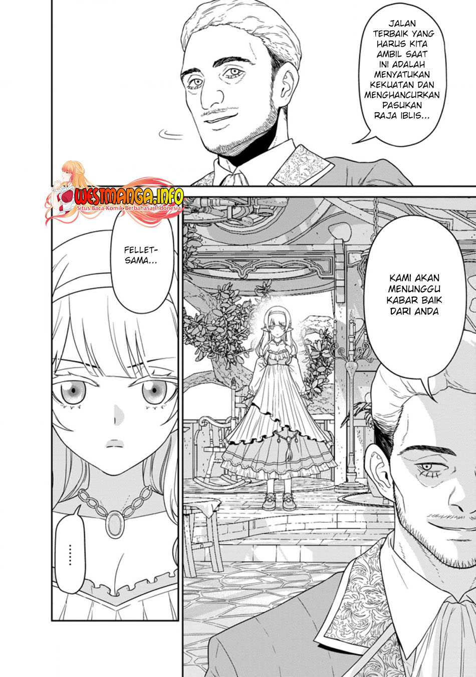 Maou Gun Saikyou no Majutsushi wa Ningen datta chapter 19