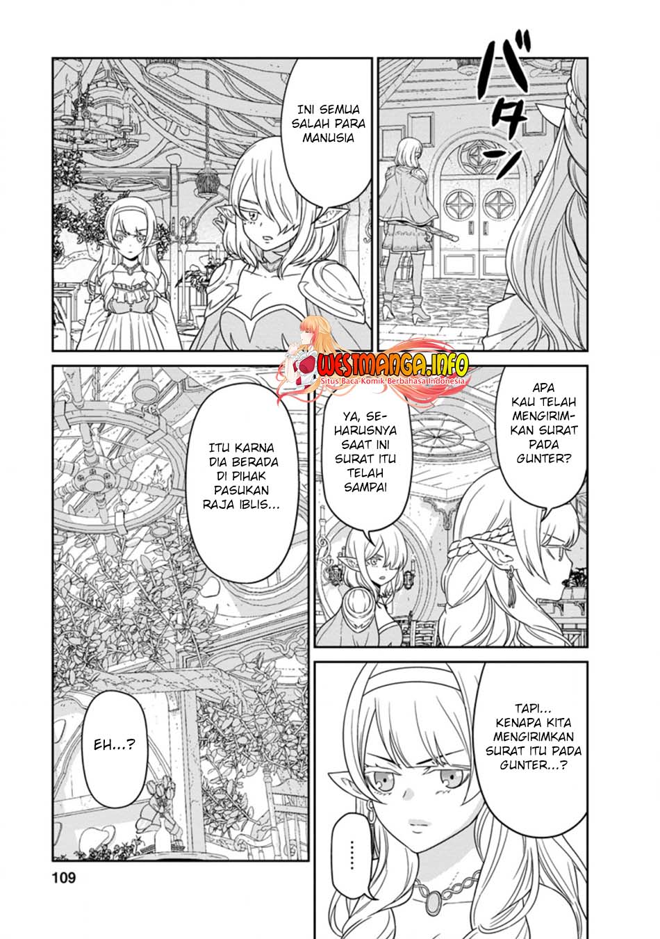 Maou Gun Saikyou no Majutsushi wa Ningen datta chapter 19