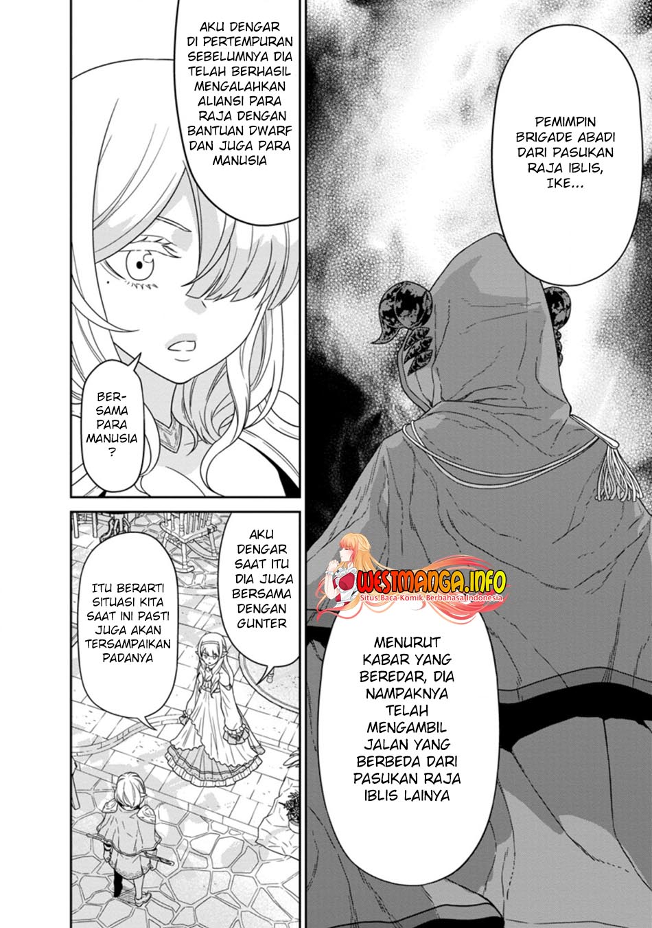 Maou Gun Saikyou no Majutsushi wa Ningen datta chapter 19