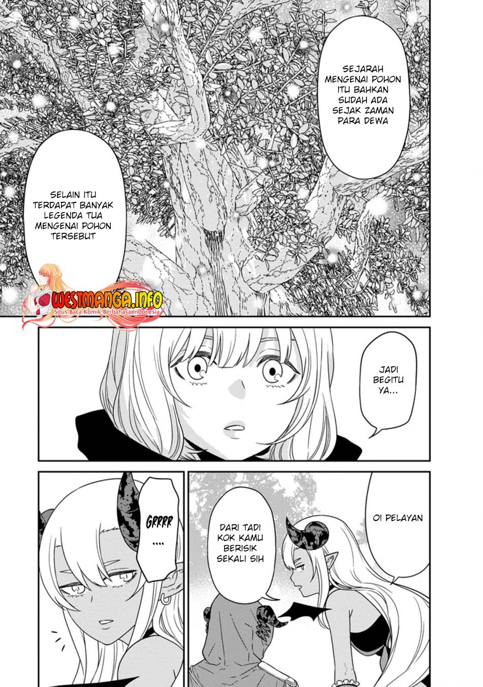 Maou Gun Saikyou no Majutsushi wa Ningen datta chapter 19