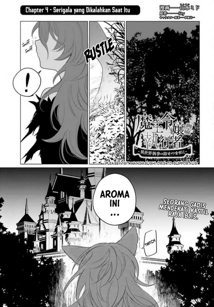 Maou Reijou no Shikkousha Chapter 04 Bahasa Indonesia