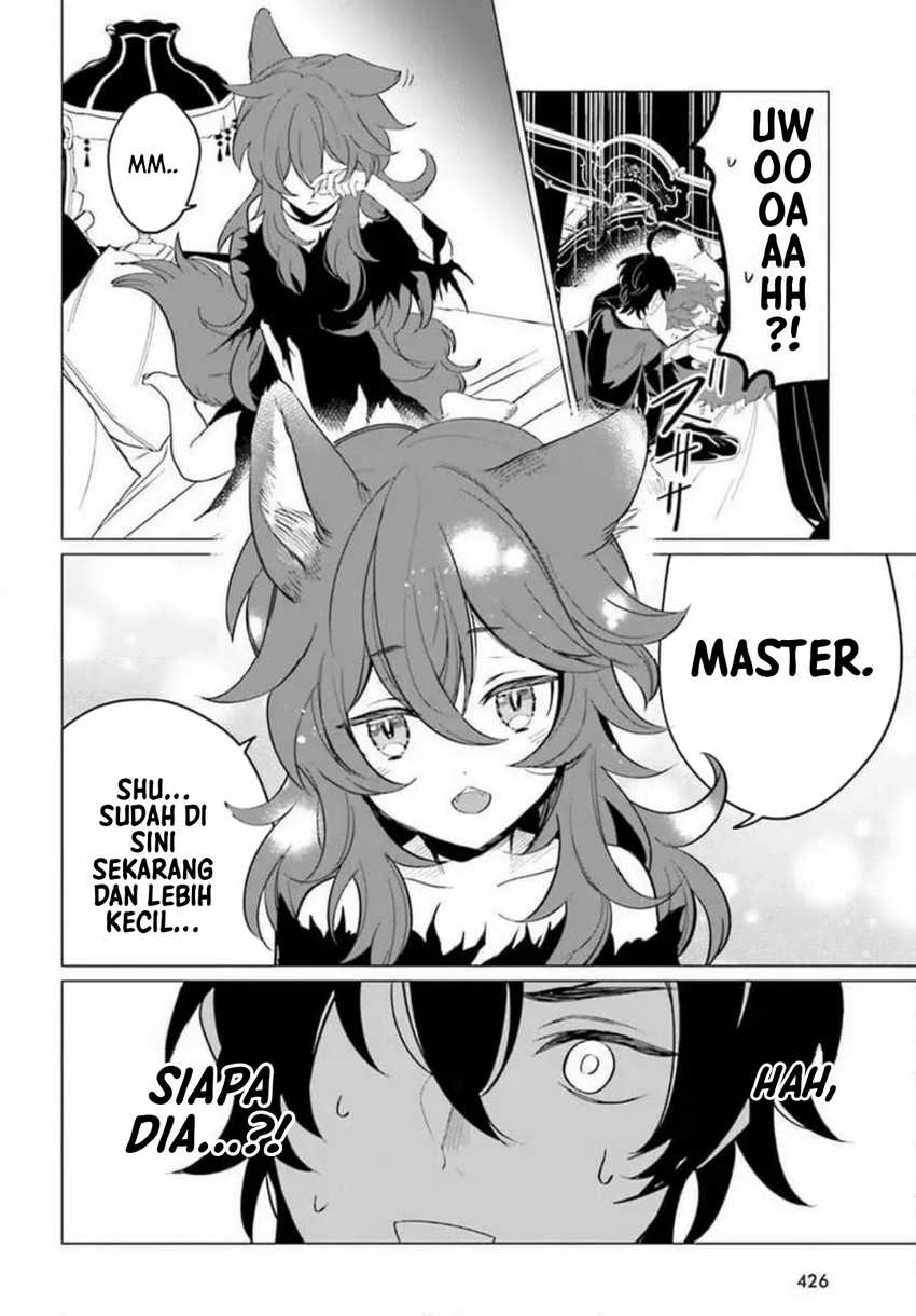 Maou Reijou no Shikkousha Chapter 04 Bahasa Indonesia