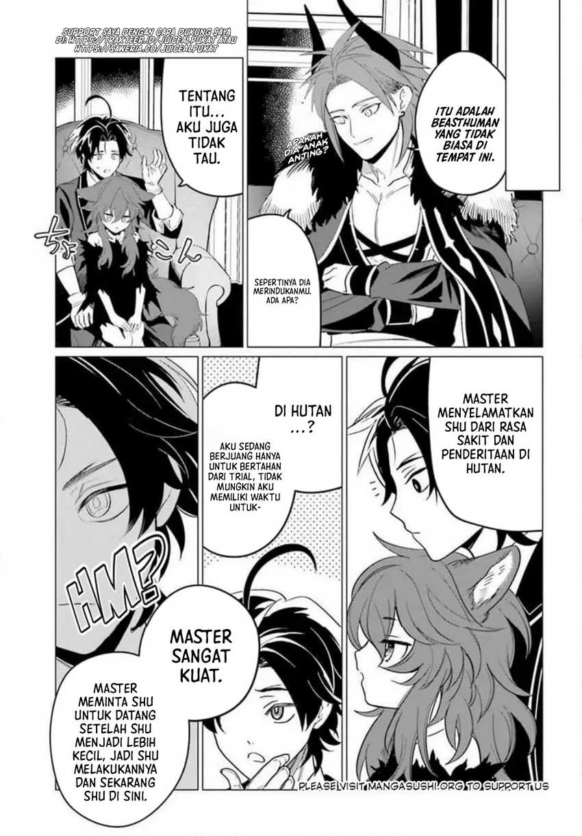 Maou Reijou no Shikkousha Chapter 04 Bahasa Indonesia