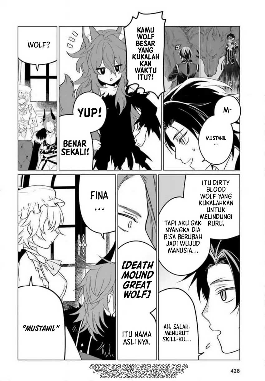 Maou Reijou no Shikkousha Chapter 04 Bahasa Indonesia