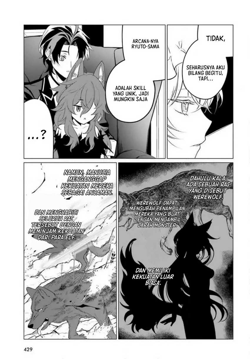 Maou Reijou no Shikkousha Chapter 04 Bahasa Indonesia