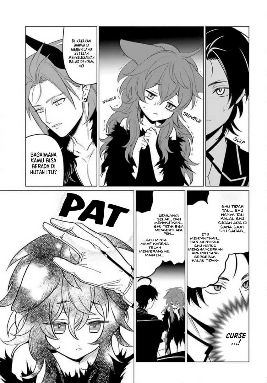 Maou Reijou no Shikkousha Chapter 04 Bahasa Indonesia