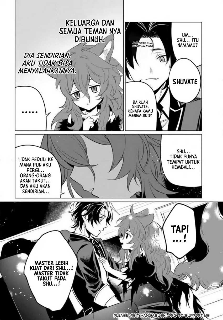 Maou Reijou no Shikkousha Chapter 04 Bahasa Indonesia