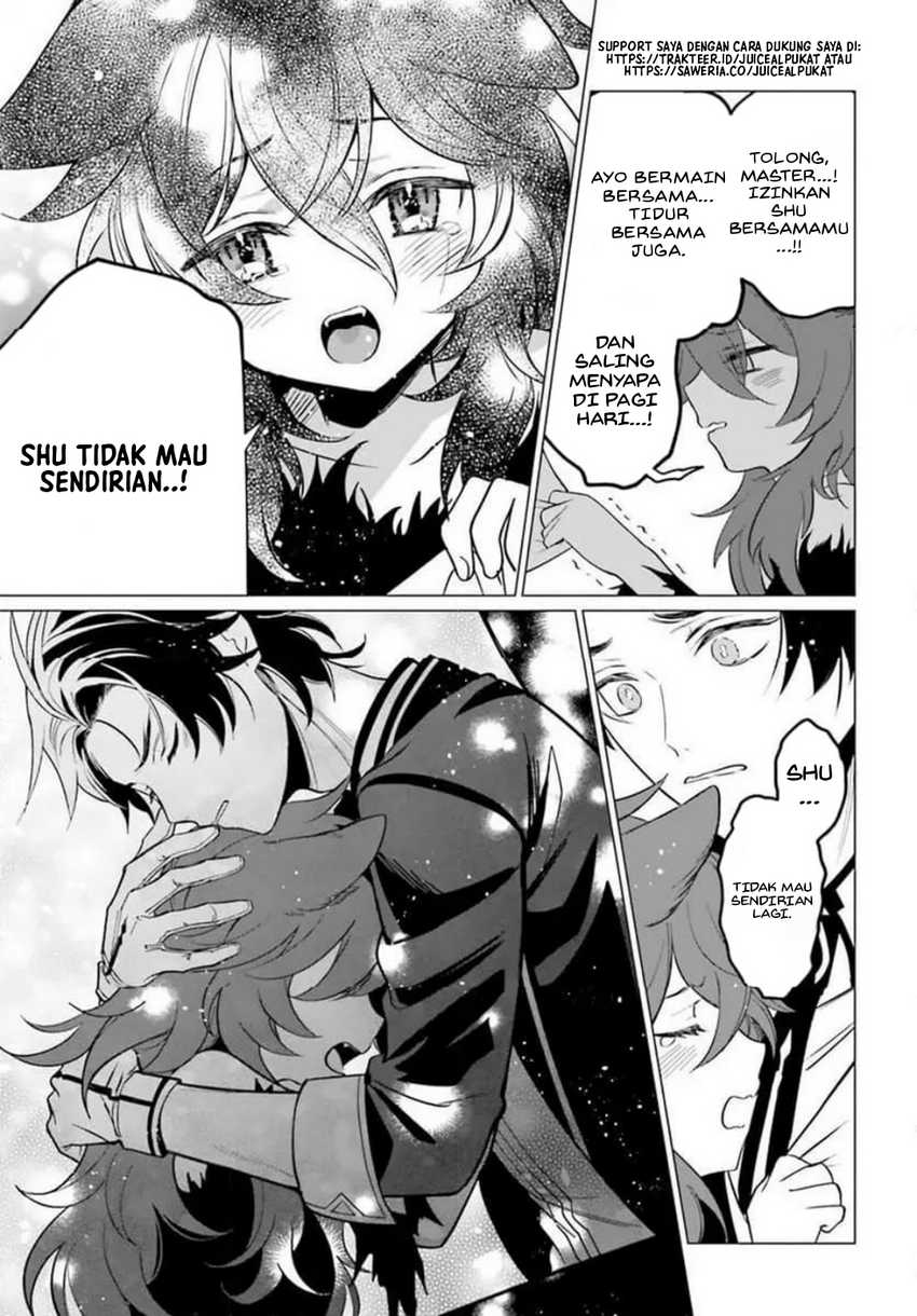 Maou Reijou no Shikkousha Chapter 04 Bahasa Indonesia