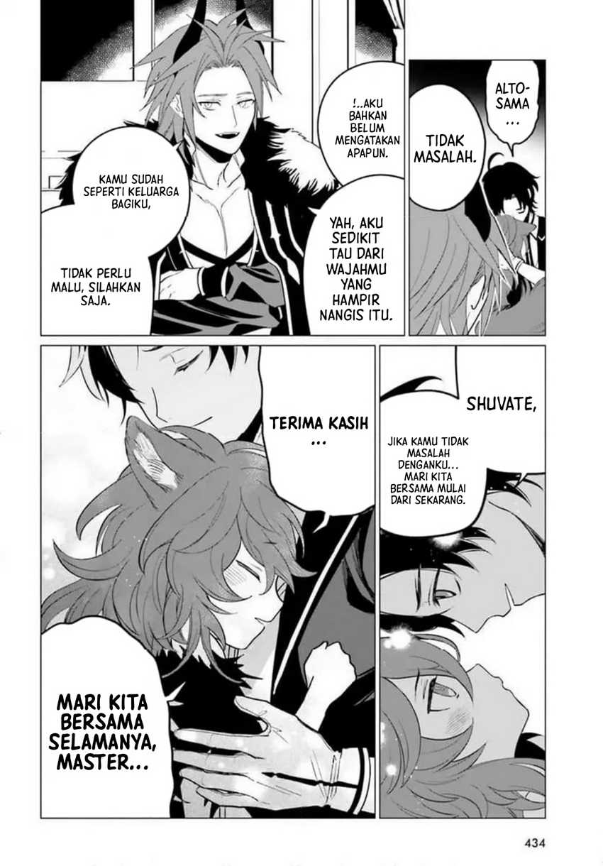 Maou Reijou no Shikkousha Chapter 04 Bahasa Indonesia
