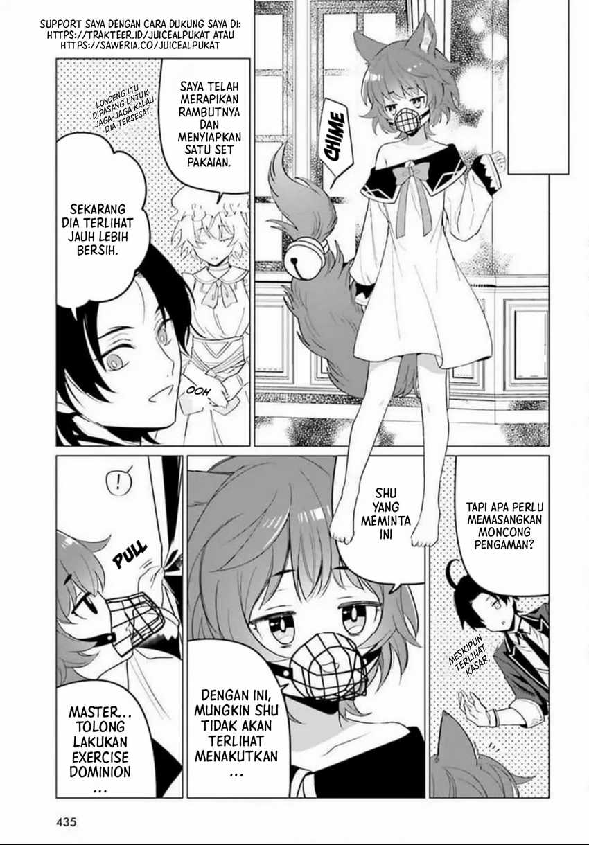 Maou Reijou no Shikkousha Chapter 04 Bahasa Indonesia