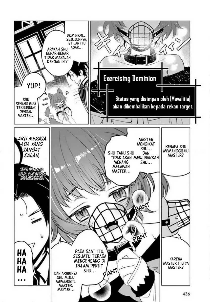 Maou Reijou no Shikkousha Chapter 04 Bahasa Indonesia