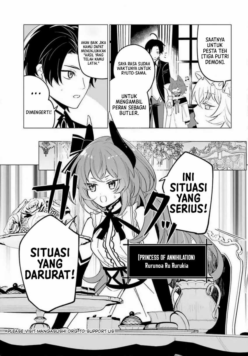 Maou Reijou no Shikkousha Chapter 04 Bahasa Indonesia