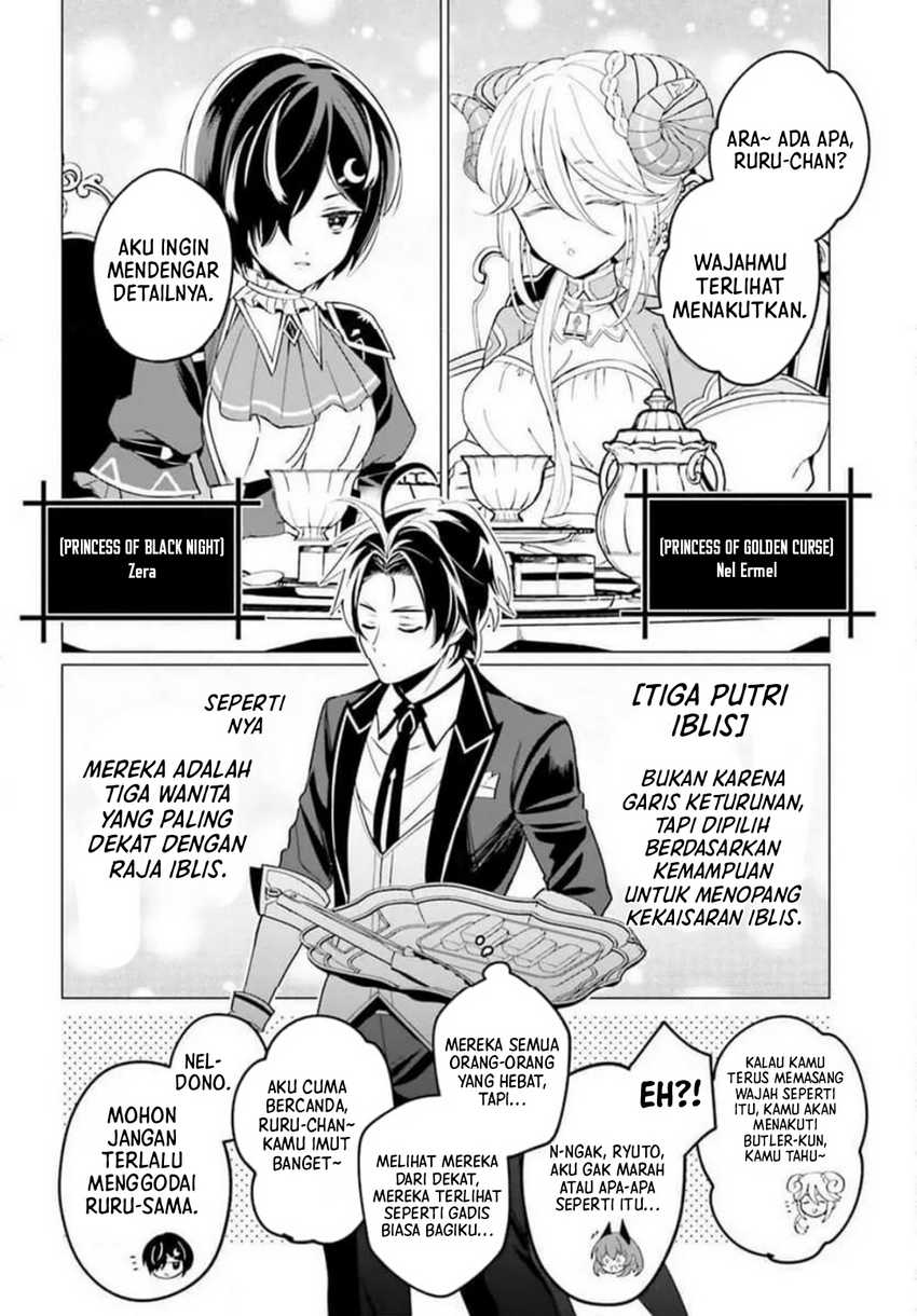 Maou Reijou no Shikkousha Chapter 04 Bahasa Indonesia
