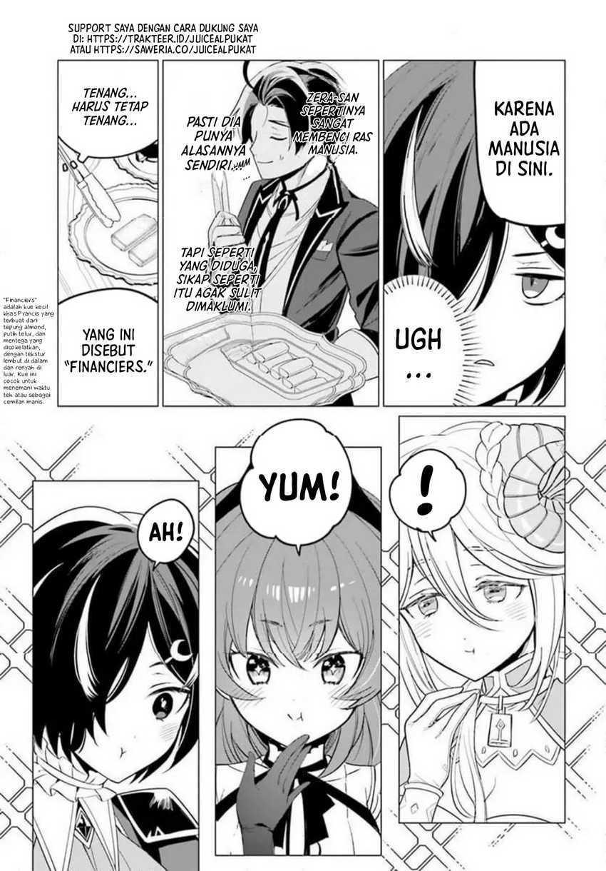 Maou Reijou no Shikkousha Chapter 04 Bahasa Indonesia