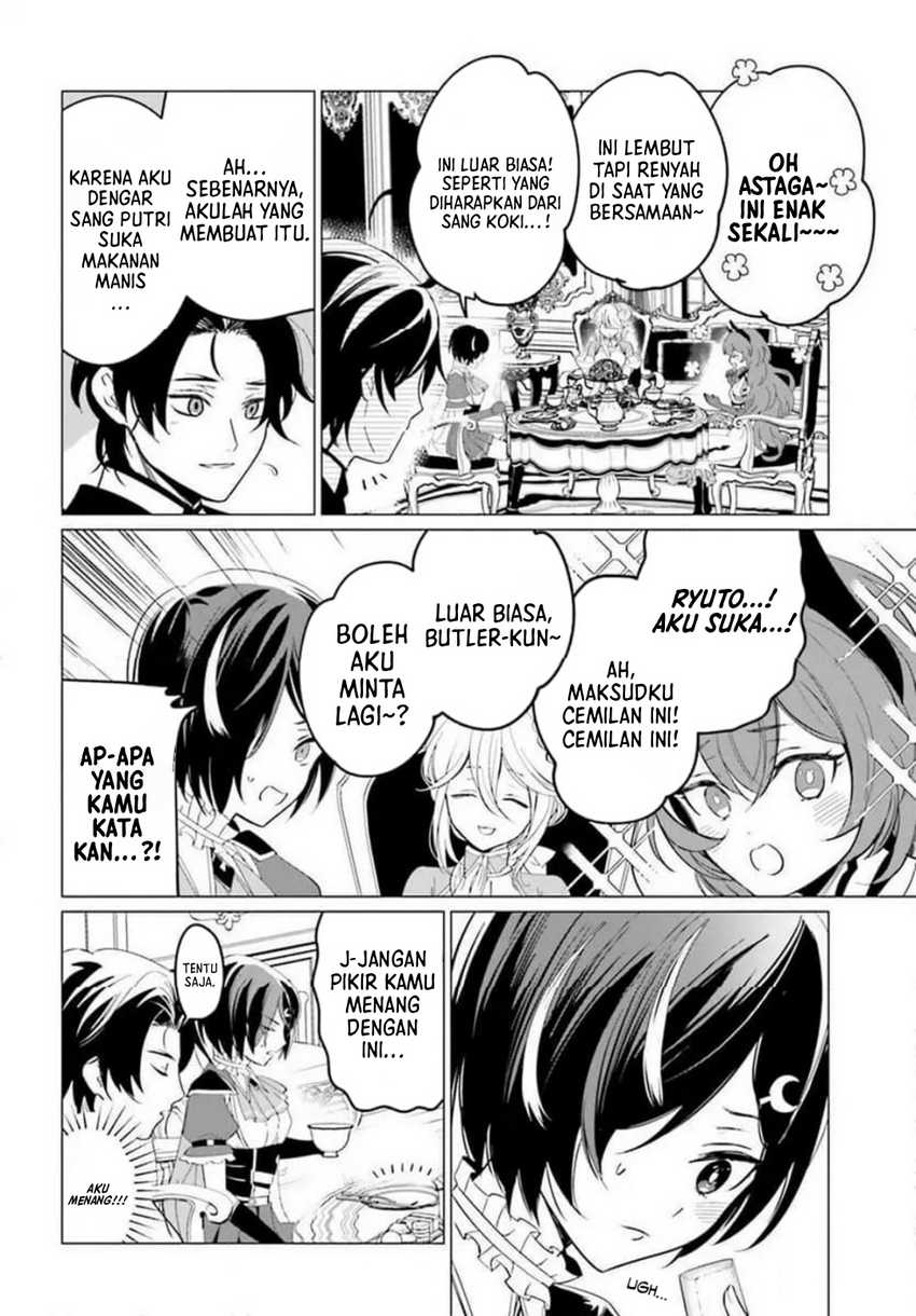 Maou Reijou no Shikkousha Chapter 04 Bahasa Indonesia