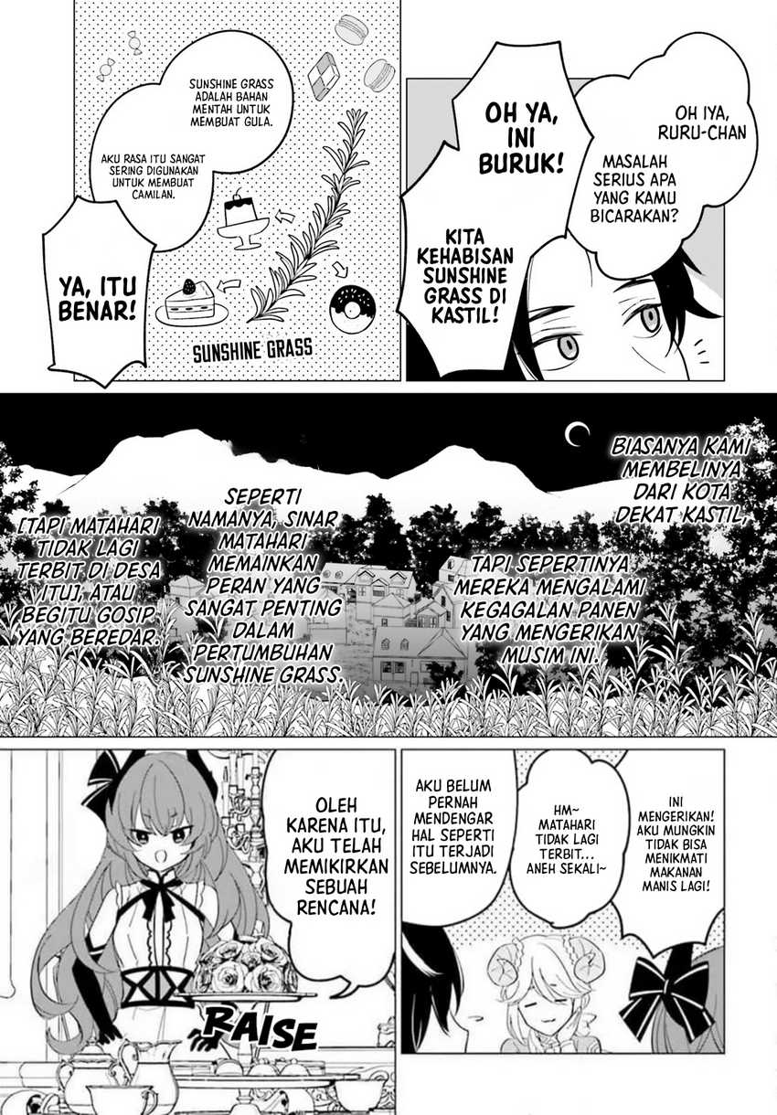 Maou Reijou no Shikkousha Chapter 04 Bahasa Indonesia